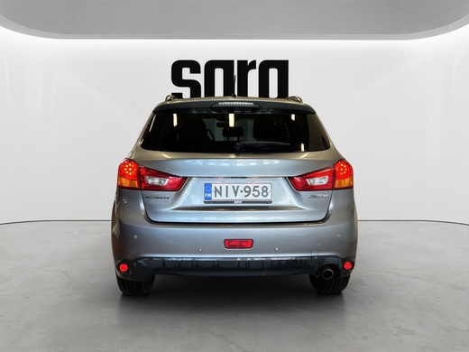 Mitsubishi ASX vaihtoauto