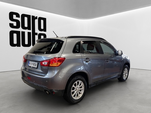 Mitsubishi ASX vaihtoauto