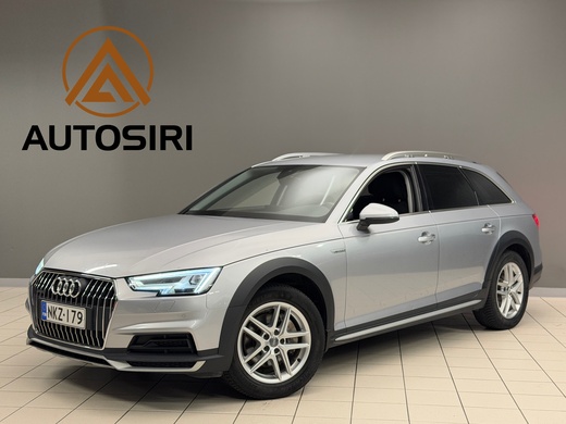 Audi A4 Allroad Quattro vaihtoauto