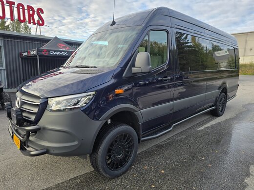 Mercedes-Benz Sprinter vaihtoauto