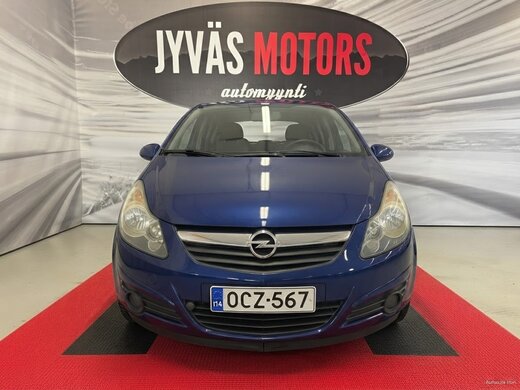 Opel Corsa vaihtoauto