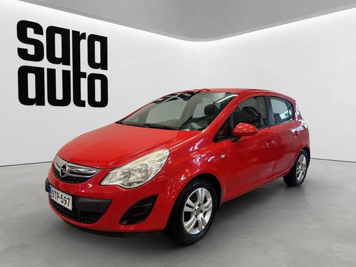 Opel Corsa vaihtoauto