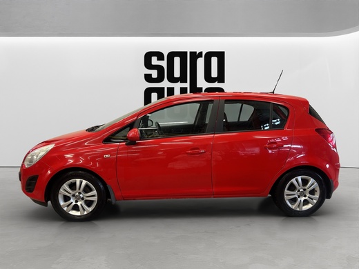 Opel Corsa vaihtoauto