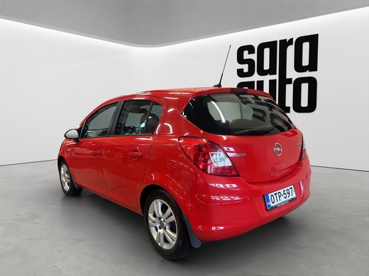 Opel Corsa vaihtoauto