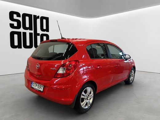 Opel Corsa vaihtoauto