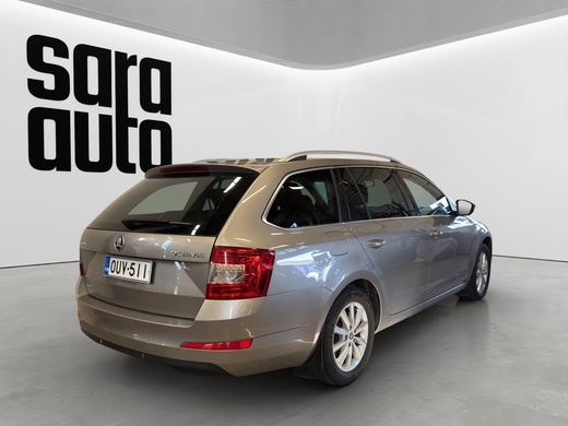 Skoda Octavia vaihtoauto