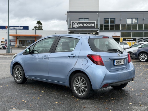 Toyota Yaris vaihtoauto