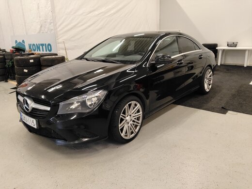 Mercedes-Benz CLA vaihtoauto