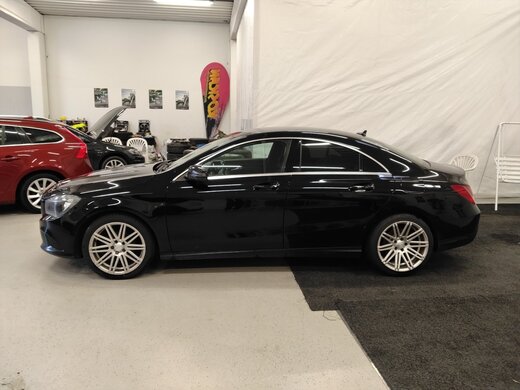 Mercedes-Benz CLA vaihtoauto