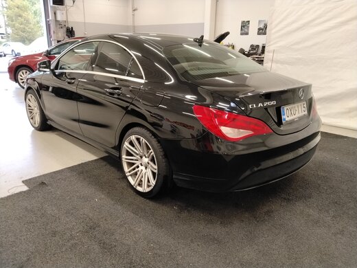 Mercedes-Benz CLA vaihtoauto