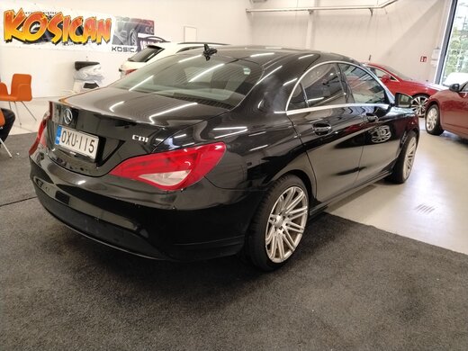 Mercedes-Benz CLA vaihtoauto