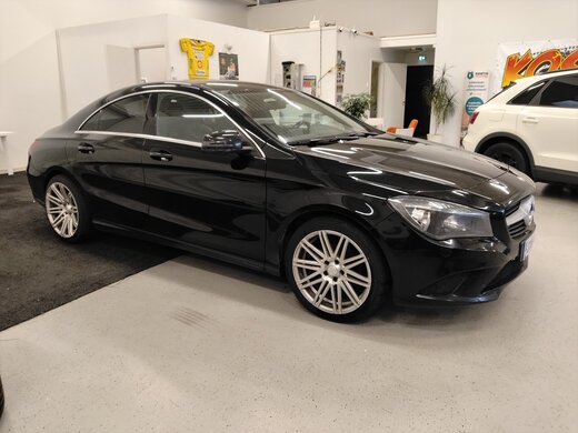 Mercedes-Benz CLA vaihtoauto