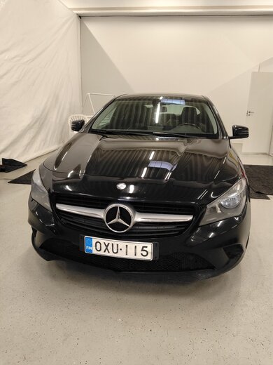 Mercedes-Benz CLA vaihtoauto