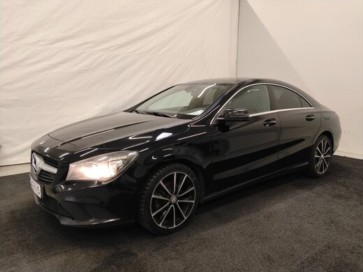 Mercedes-Benz CLA vaihtoauto