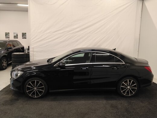 Mercedes-Benz CLA vaihtoauto
