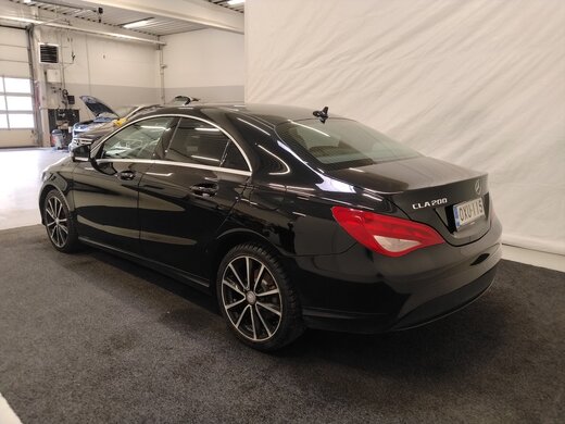 Mercedes-Benz CLA vaihtoauto