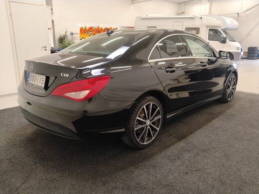 Mercedes-Benz CLA vaihtoauto