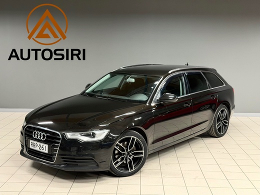 Audi A6 vaihtoauto