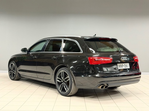Audi A6 vaihtoauto