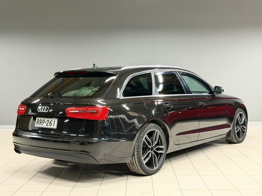 Audi A6 vaihtoauto