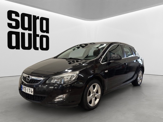 Opel Astra vaihtoauto