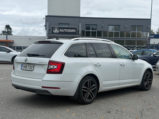 Skoda Octavia vaihtoauto