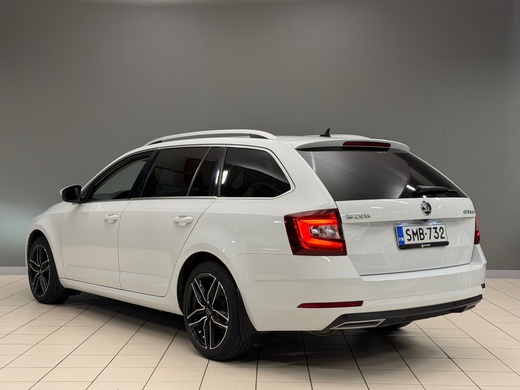 Skoda Octavia vaihtoauto