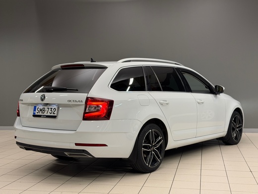 Skoda Octavia vaihtoauto