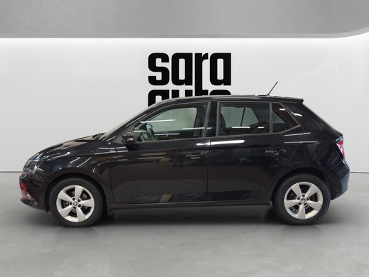 Skoda Fabia vaihtoauto