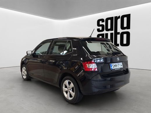 Skoda Fabia vaihtoauto