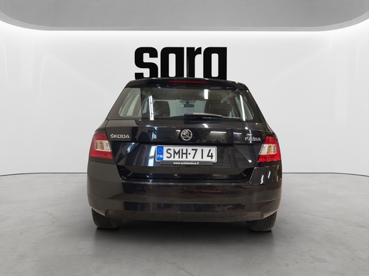 Skoda Fabia vaihtoauto