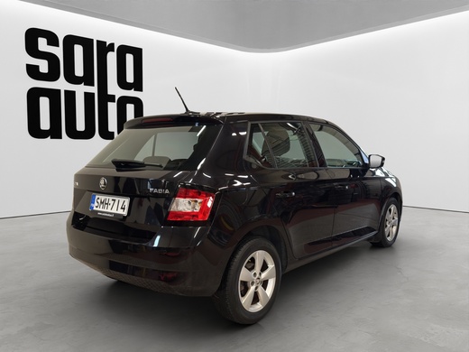 Skoda Fabia vaihtoauto