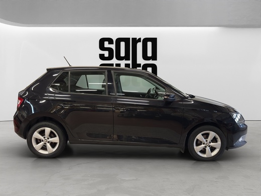 Skoda Fabia vaihtoauto
