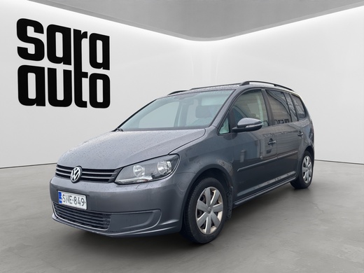 Volkswagen Touran vaihtoauto