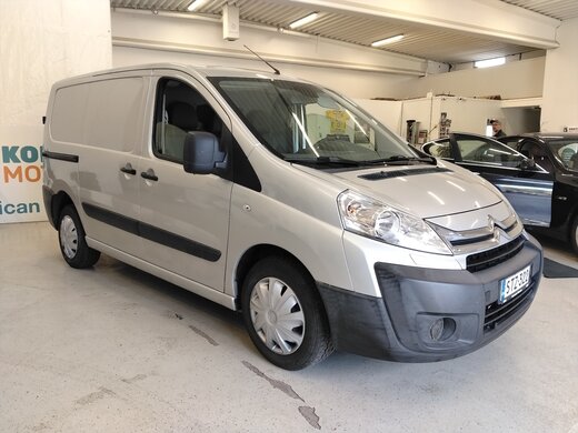 Citroën Jumpy vaihtoauto