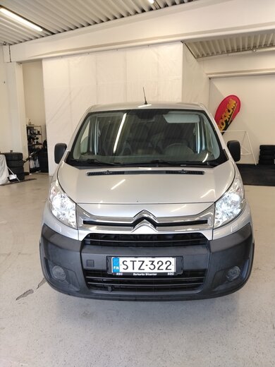 Citroën Jumpy vaihtoauto