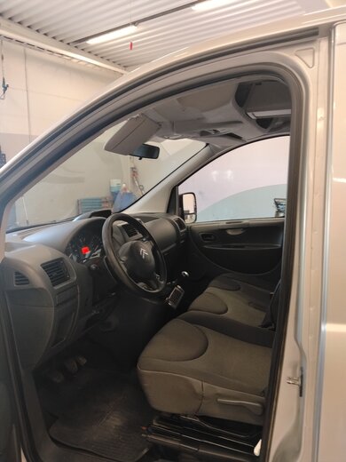 Citroën Jumpy vaihtoauto