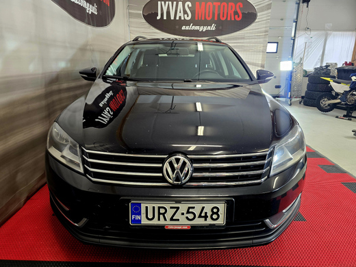 Volkswagen Passat vaihtoauto