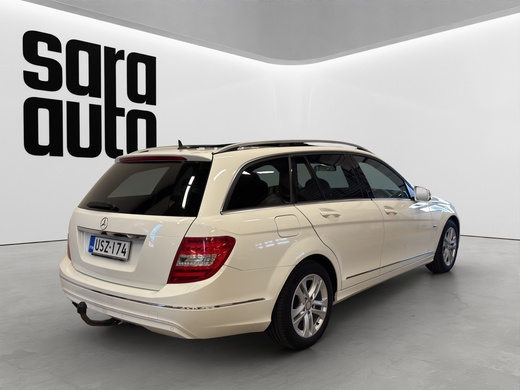 Mercedes-Benz C vaihtoauto