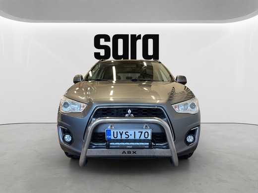 Mitsubishi ASX vaihtoauto