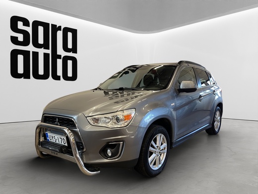 Mitsubishi ASX vaihtoauto