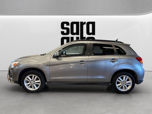 Mitsubishi ASX vaihtoauto