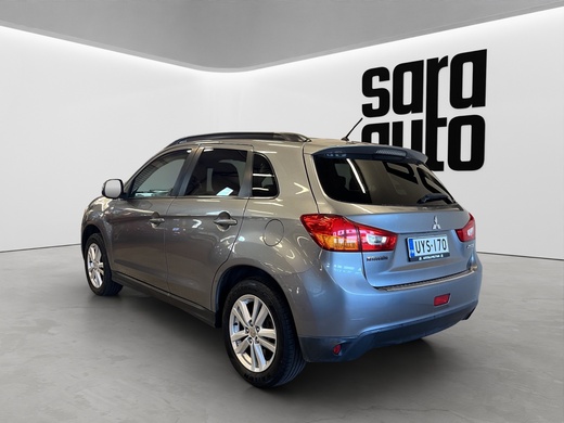 Mitsubishi ASX vaihtoauto