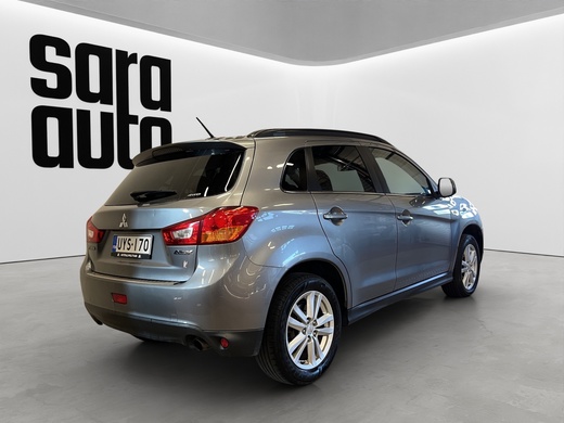 Mitsubishi ASX vaihtoauto