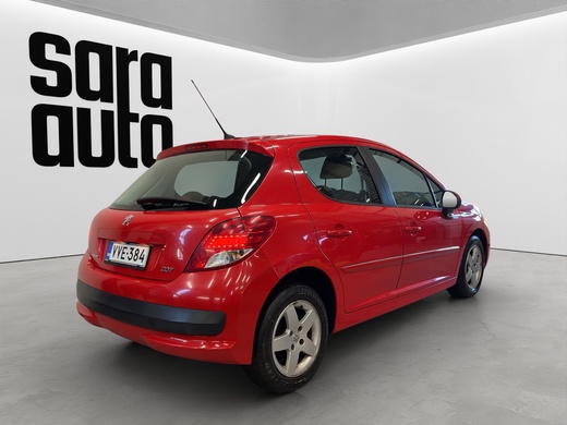 Peugeot 207 vaihtoauto