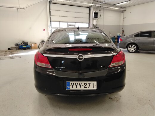 Opel Insignia vaihtoauto