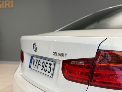 BMW 316 vaihtoauto