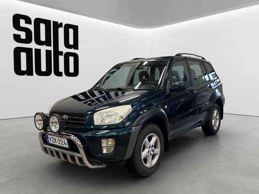 Toyota RAV4 vaihtoauto