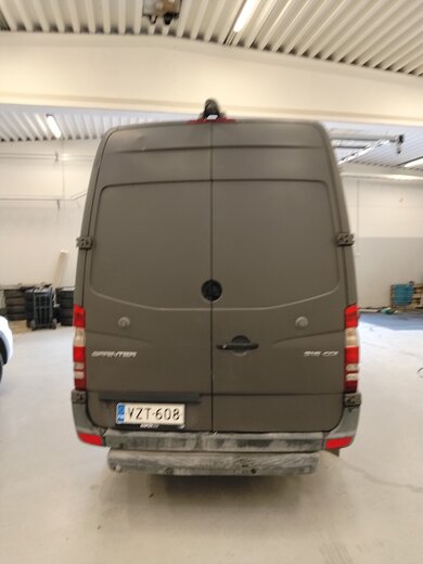 Mercedes-Benz Sprinter vaihtoauto