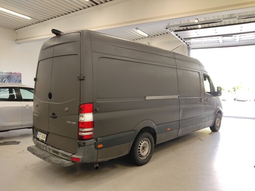 Mercedes-Benz Sprinter vaihtoauto